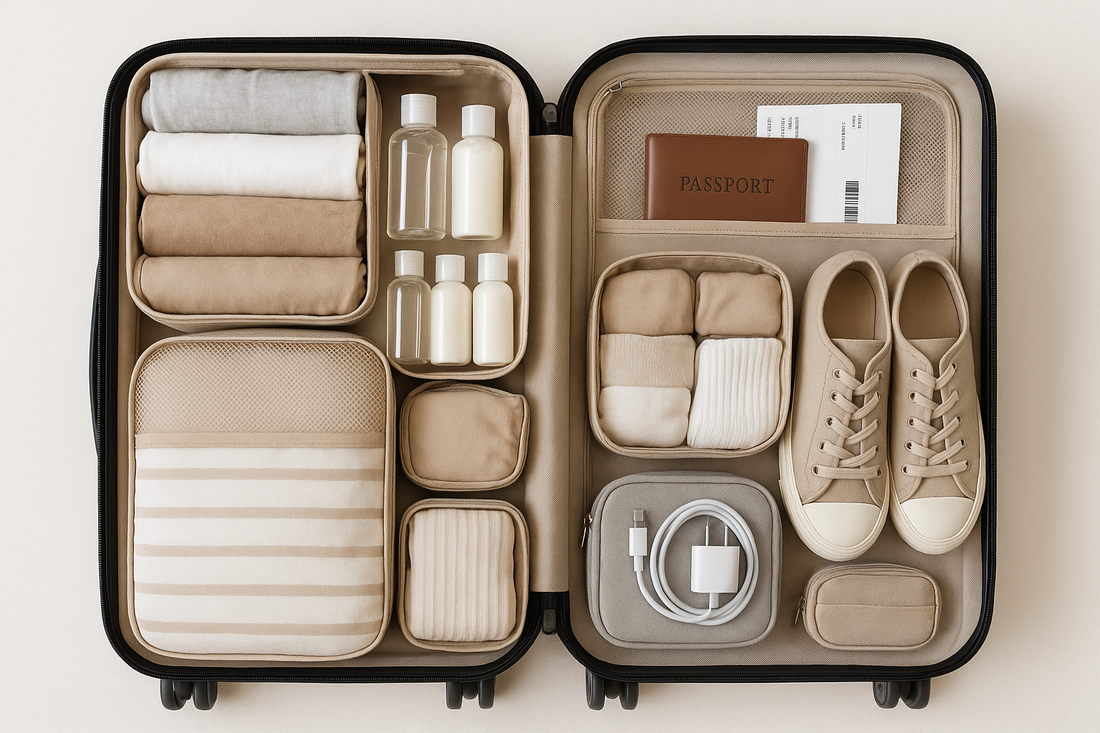 Pack a Carry-On for a Weekend Trip