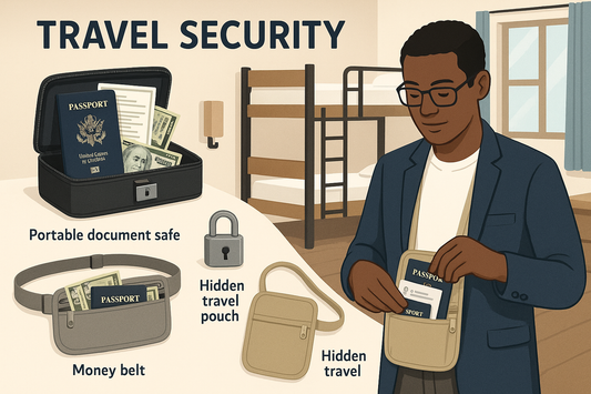 Hostel Security: Protecting Documents When You Can't Trust Your Roommates