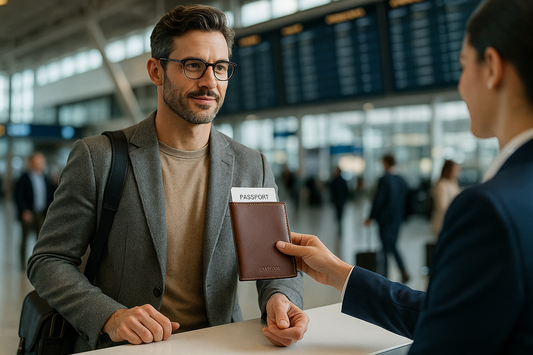 Solo Male Traveler's Guide: How the Right Passport Holder Changes Perception