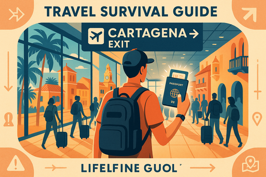The Cartagena Airport Exit Survival Guide: Why Your Passport Holder is Your Lifeline